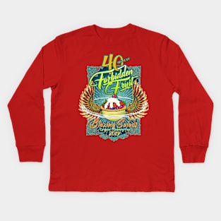 Blazing Salads 40th Year Kids Long Sleeve T-Shirt